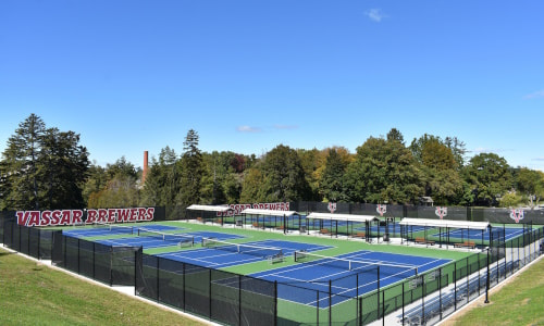 Photo of Cretella Tennis Center at Vassar College